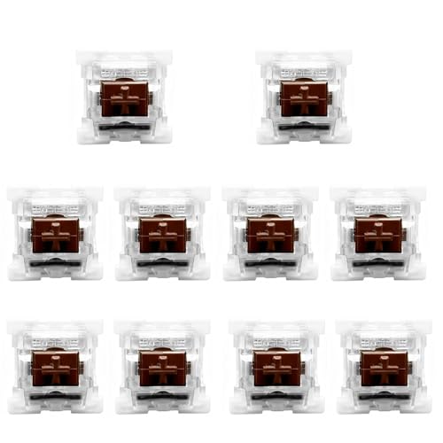 Amazon.co.jp: 9色軸 メカニカルキースイッチ メカニカルキーボード